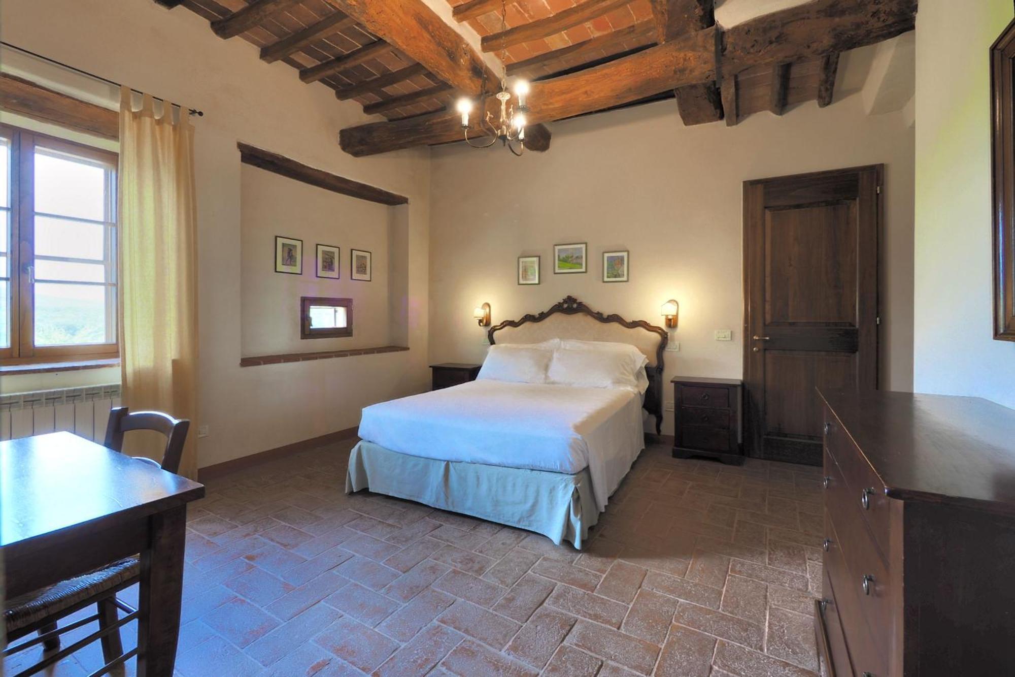 Castello Di Montalto Aparthotel Castelnuovo Berardenga Exteriör bild