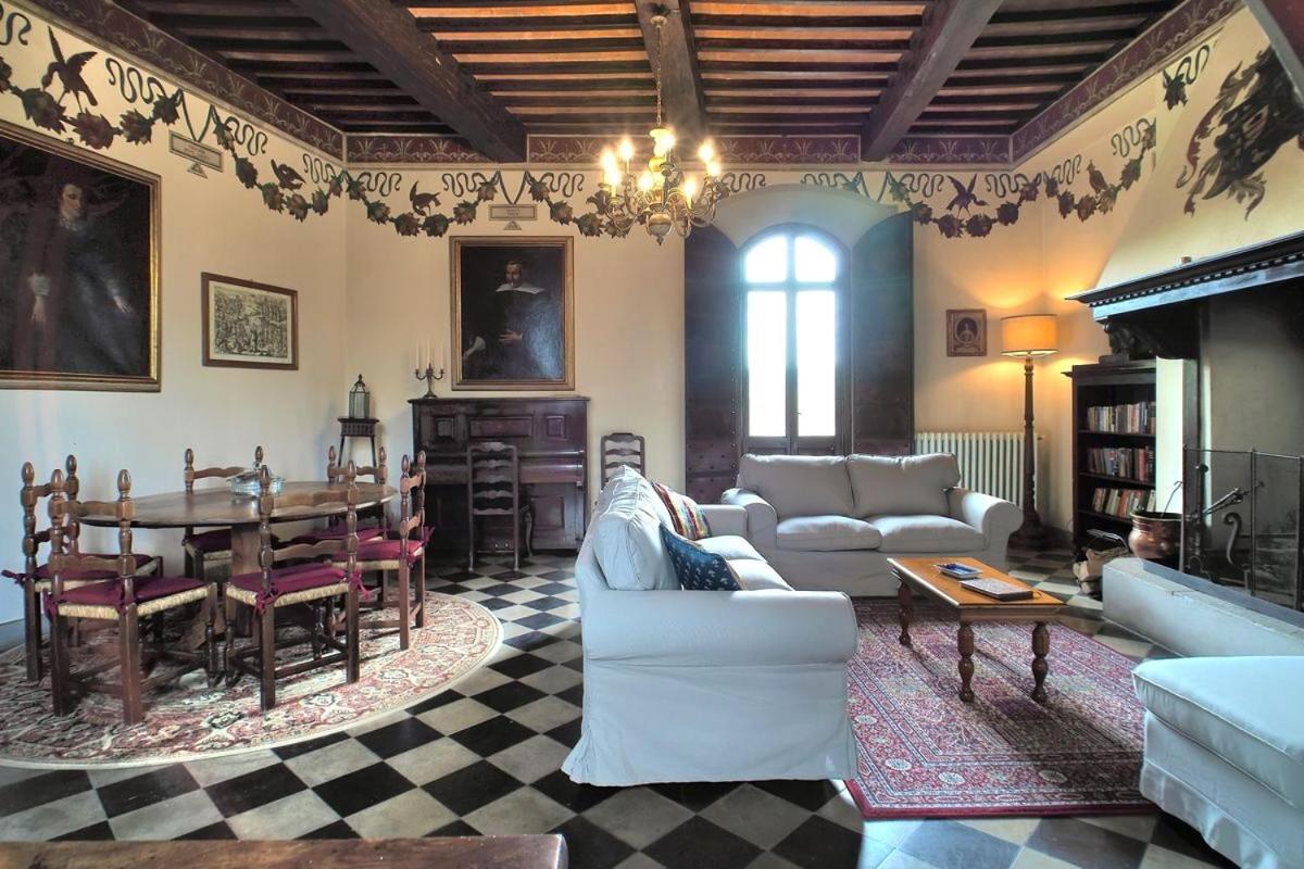 Castello Di Montalto Aparthotel Castelnuovo Berardenga Exteriör bild