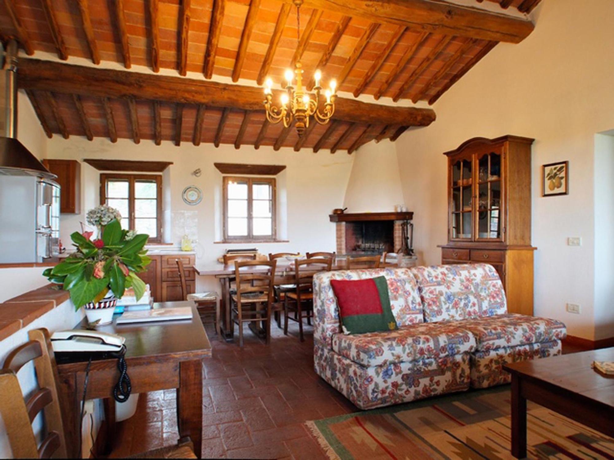Castello Di Montalto Aparthotel Castelnuovo Berardenga Rum bild