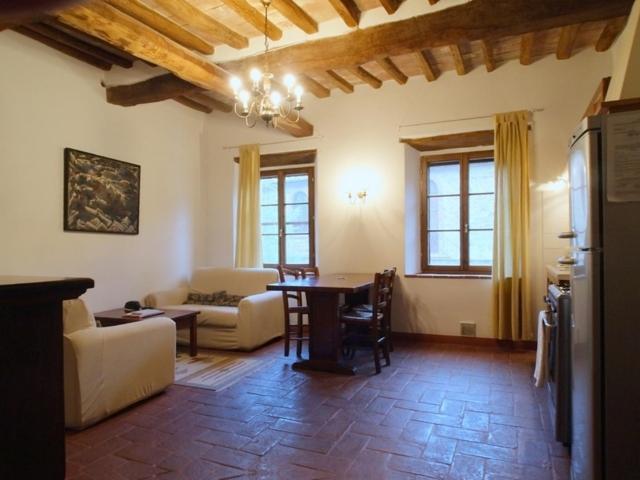 Castello Di Montalto Aparthotel Castelnuovo Berardenga Rum bild