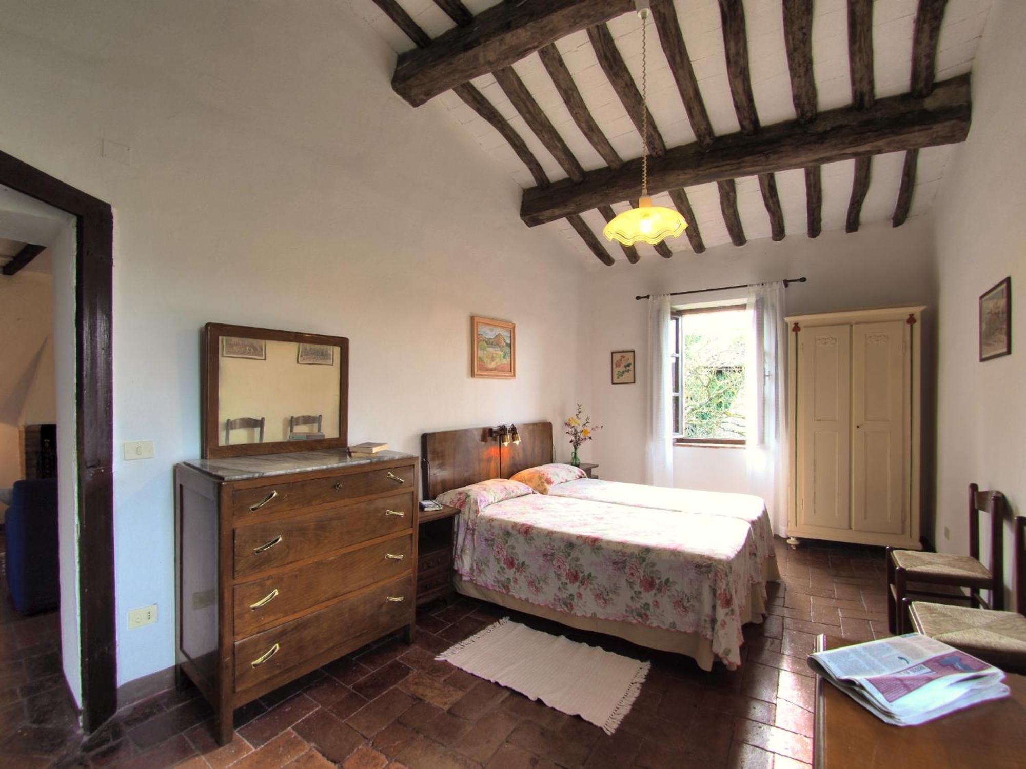 Castello Di Montalto Aparthotel Castelnuovo Berardenga Rum bild