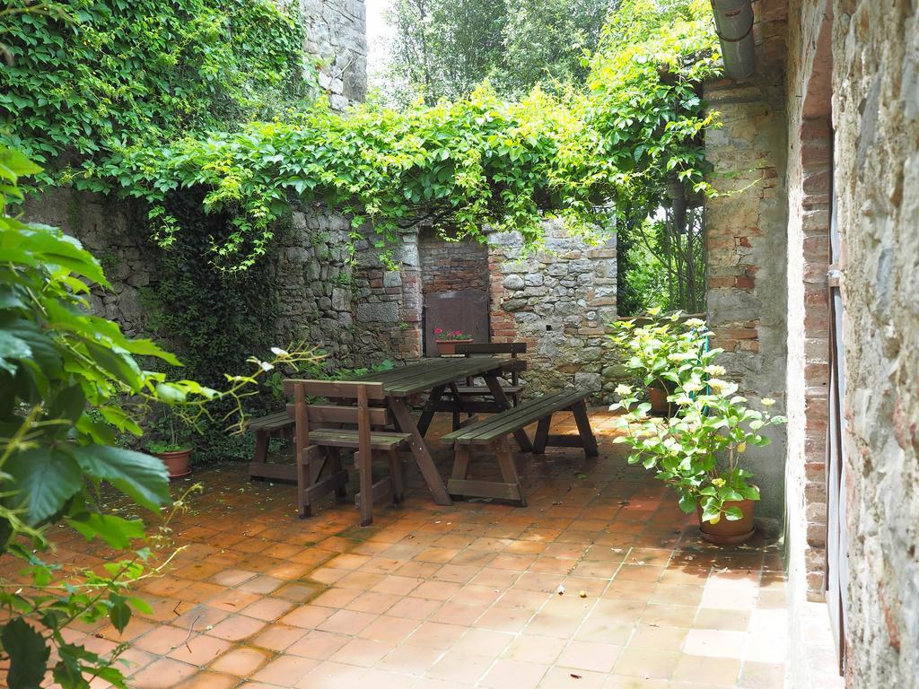 Castello Di Montalto Aparthotel Castelnuovo Berardenga Rum bild