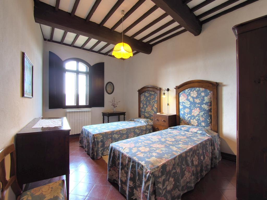Castello Di Montalto Aparthotel Castelnuovo Berardenga Exteriör bild