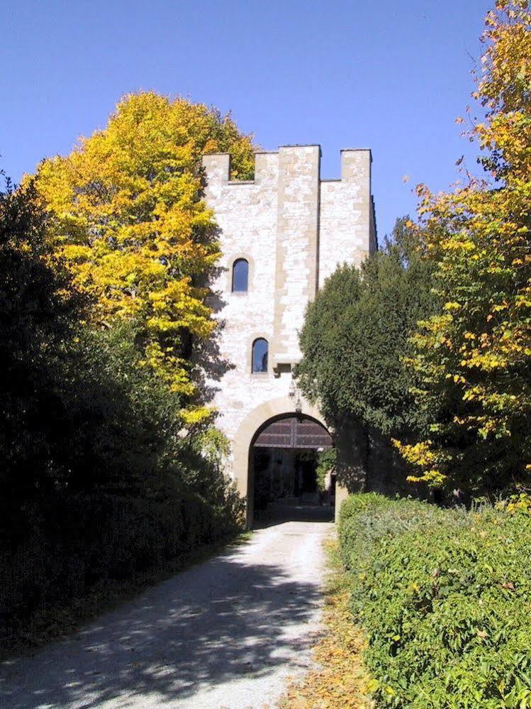 Castello Di Montalto Aparthotel Castelnuovo Berardenga Exteriör bild
