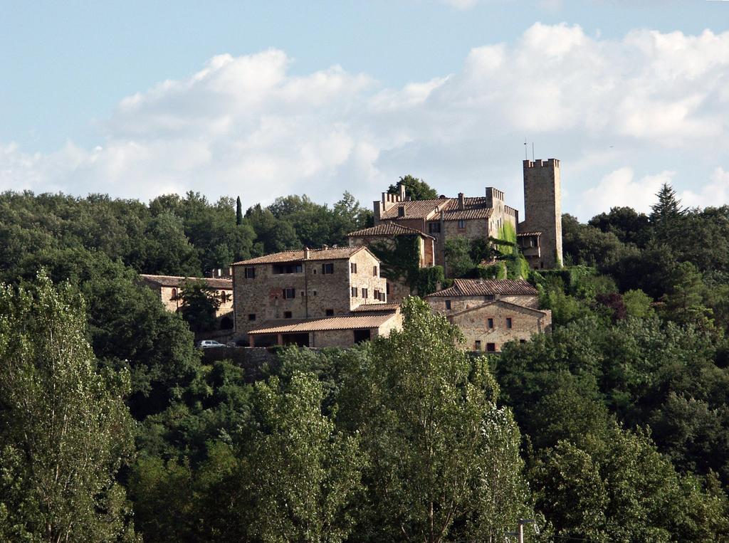 Castello Di Montalto Aparthotel Castelnuovo Berardenga Exteriör bild