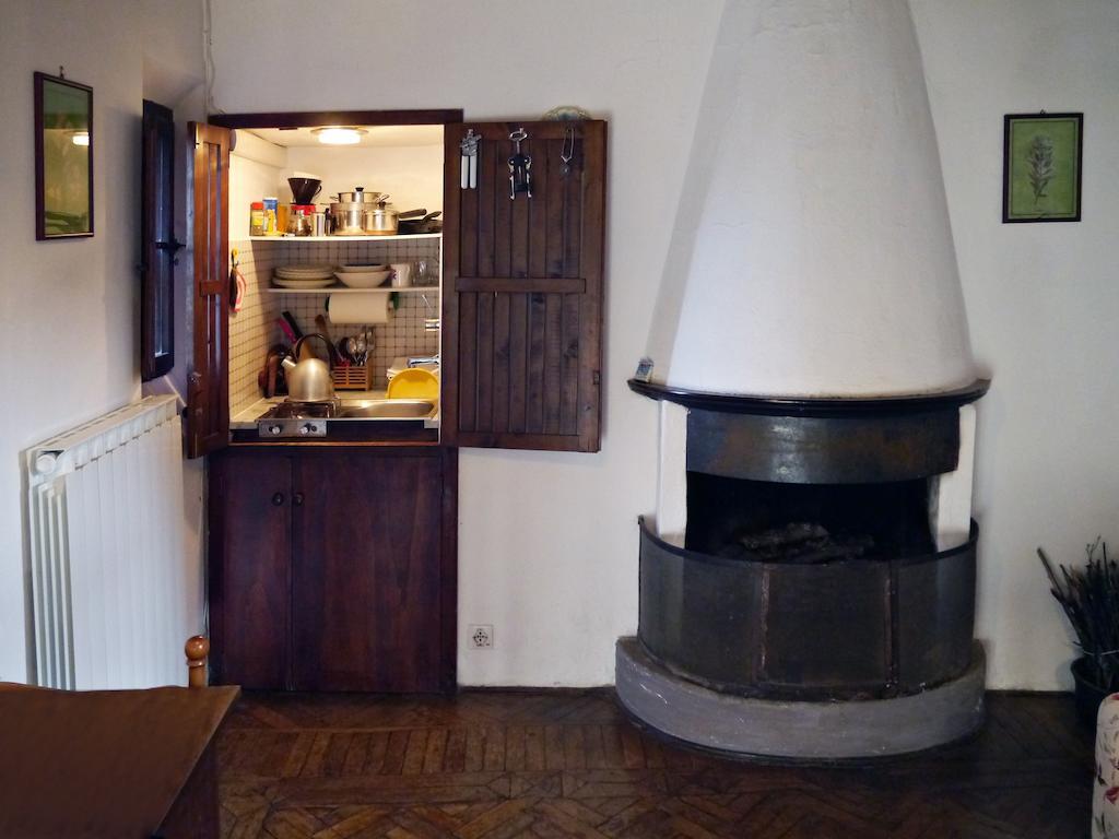 Castello Di Montalto Aparthotel Castelnuovo Berardenga Rum bild
