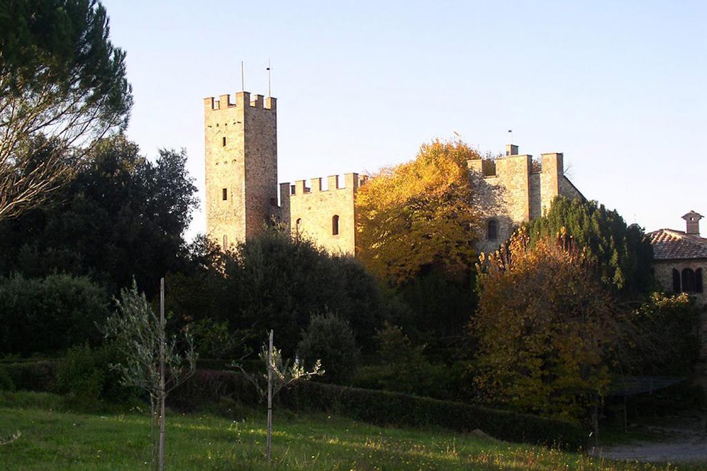 Castello Di Montalto Aparthotel Castelnuovo Berardenga Exteriör bild