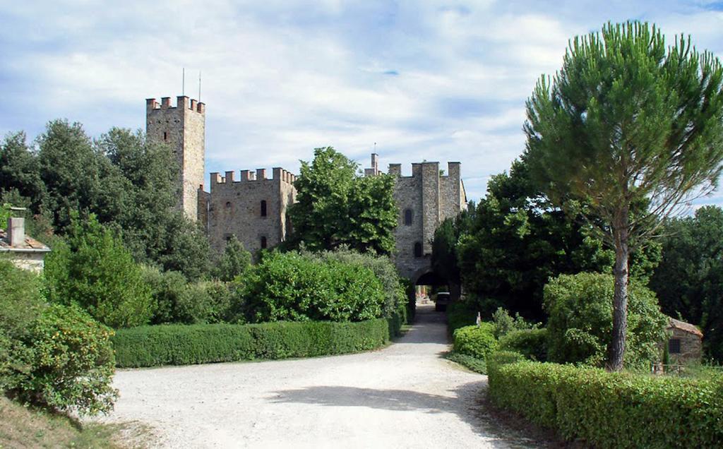 Castello Di Montalto Aparthotel Castelnuovo Berardenga Exteriör bild