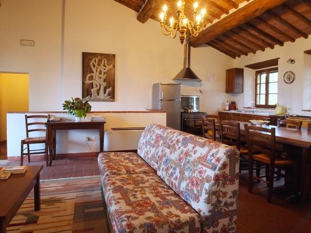 Castello Di Montalto Aparthotel Castelnuovo Berardenga Rum bild